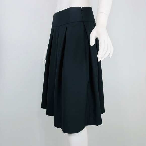 {Theory} 'Marylynn B' Pleated Aline Skirt - Picture 3 of 8